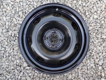 16 plechové disky Citroen C4 Picasso,Berlingo II,Partner II - 6