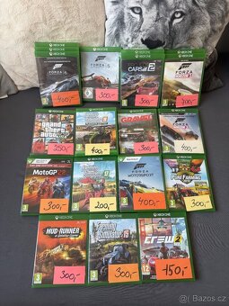 XBOX HRY RŮZNÝCH ŽÁNRŮ - 6