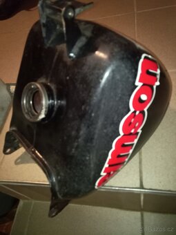 Simson skůtr nádrž - 6