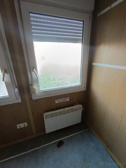 NIAS kancelářský kontejner/stavební buňka 6m - 6