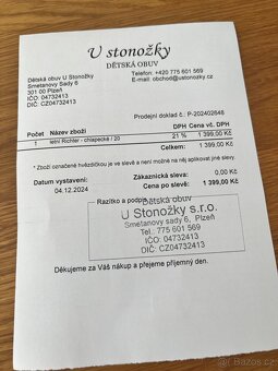 Dětské sandále RICHTER - 6