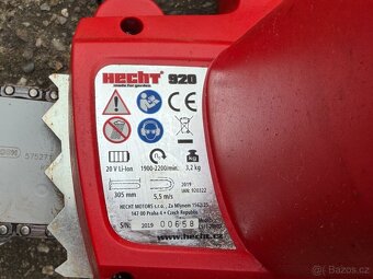 Aku řetězová pila Hecht 920 - 6