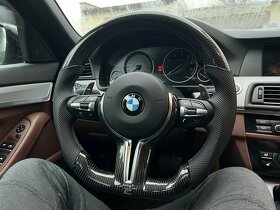 BMW M nové volanty karbon/kůže/alcantara F10 F30 - 6