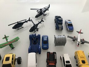 Kovova autíčka, Hotwheels, Transformers - 6