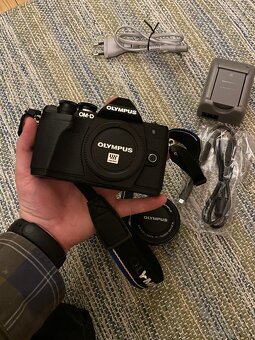 Digitální bezzrcadlovka Olympus OM-D E-M10 Mark IV - 6