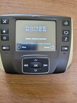 Range Rover Dálkové ovládání zadního zábavného systému - 6