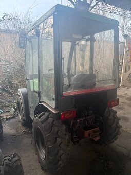 traktor Vega 36 HP Comfort +radlice+sypac-Malotraktor - 6