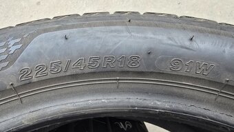 Letní pneu 225/45/18 Bridgestone - 6