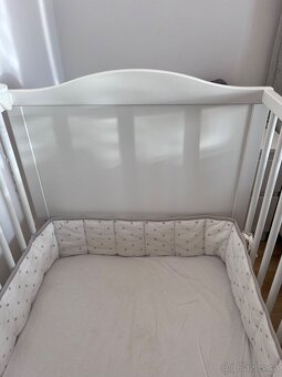 Dětská postýlka IKEA + matrace - 6