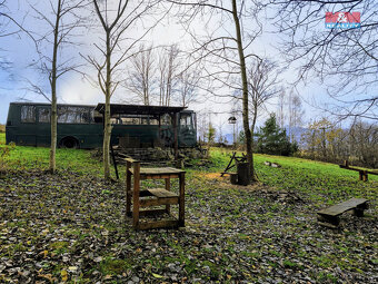 Prodej louky s obyvatelným autobusem, 4783 m², Hrádek - 6
