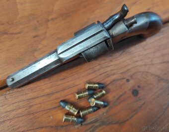 US Western revolver Ellen Wheelock No.1 M.1858 Cal.22 - 6