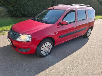Dacia Logan 1.4i Kombi Klima Model 2010.Nová Stk - 6