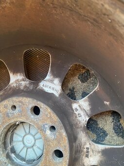 BMW kola 15" 5x120 ET42 - 6