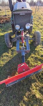 Malotraktor domácí výroby super stav - 6