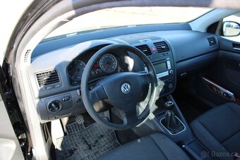 Volkswagen Golf 1,9TDi 77KW, STK 2/2027,DIG.KLIMA, r.v. 2008 - 6
