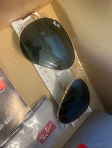 Nové brýle Ray Ban Aviator Large Metal RB3025 W3234 - 6