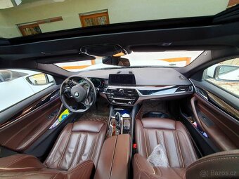 BMW 5 xDrive, Automat, g31, 2018, Tažné, Nappa, nová STK - 6