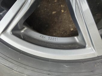 17"zimní alu 5x114 origo Mitsubishi ASX Outlander Eclipse - 6