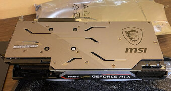 Herní počítač Intel i7-9700K MSI RTX 2070 Super Gaming 8GB - 6