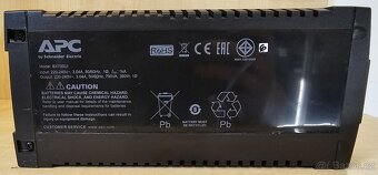 APC UPS 700VA - záložní zdroj - 6