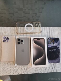 Apple iPhone 15 Pro Max 256GB Natural Titanium - 6