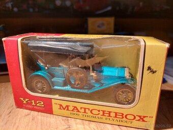 Matchbox yesteryear Y12 Tnomas Flyabout VZÁCNÁ VARIANTA - 6