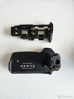 Canon BG-E14 battery grip pro EOS 70D, 80D a 90D - 6