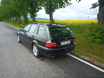 BMW 320 (e46) - 125kw benzín - 6