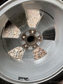 Sada originálních kol Škoda VELORUM 5x112 R16 - 6