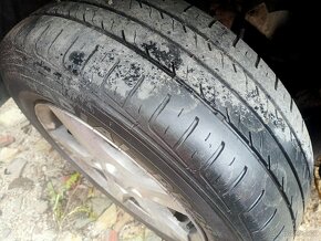 Prodám ALU kola 195/65R15 na Peugeot 307 - 6