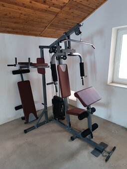 Multifunkční posilovací věž - 5 000 Kč - skvělý stav - 6
