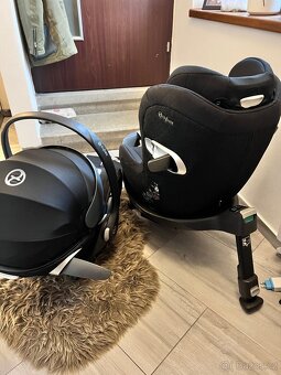 Cybex Cloud Z, Sirona Z2 a báze Z-Fix – jednotlivě nebo set - 6
