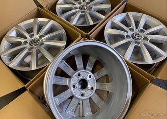 Alu sada originál - VW - 5/112 - 15 - 6