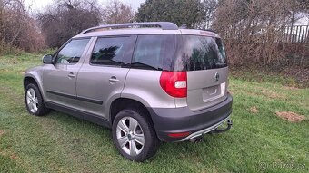 Škoda Yeti 2.0 TDI Elegance Plus Edition 4x4 DSG - 6