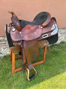 Westernove sedlo - 6