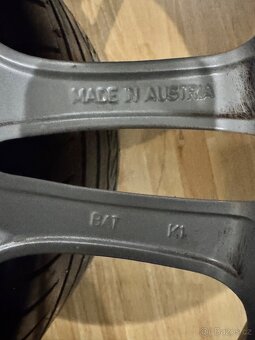 Originál Alu sada Kol BMW M styling 261 R18 - 6