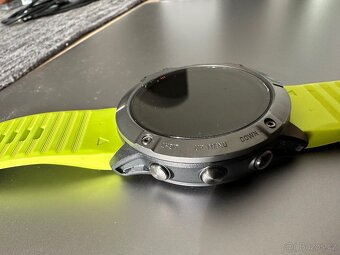 Garmin Fenix 6x Pro Sapphire - 6