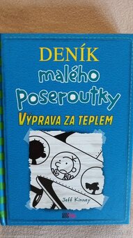 Deník malého poseroutky díl 9, 10 a 12 Jeff Kinney - 6
