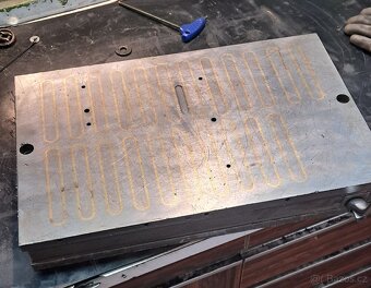 Magnetická upínací deska 500x300 permag - 6