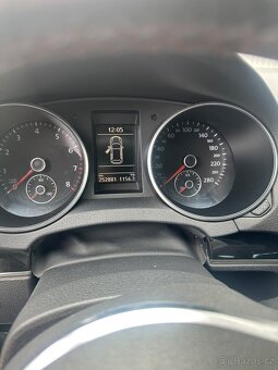 Golf 6 2.0 TSI ( GTI ) pádla GSG - 6