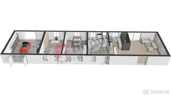 Novostavba Rudolec - Sedlčany, Rodinný dům 449 m2 s pozemkem - 6