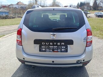DACIA Duster 1.6i 77kW 4x4 benzin - 6