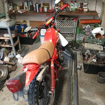 Honda xl125 s - 6