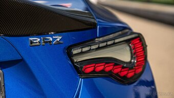 Subaru BRZ 2017 krásné modré podobné jako GT86 a Scion FRS - 6