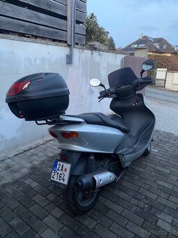 Yamaha 150D Majesty - 6