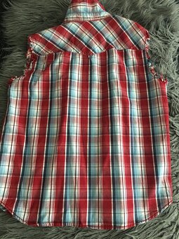 Košile zn .H&M vel.140 - 6