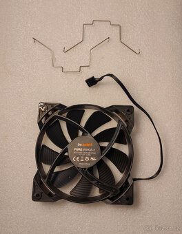 Chladič na procesor Be quiet SHADOW ROCK 2, TDP 180W - 6