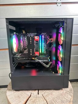 Herní PC - Intel i5-11600k ,RTX 4060 8GB, 16GB DDR4, 2x SSD - 6