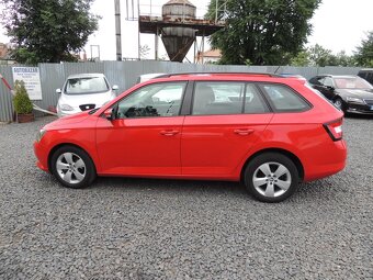 Škoda Fabia Combi 1.2TSi,66kw,Style,2017,ČR,1maj.-21%DPH - 6