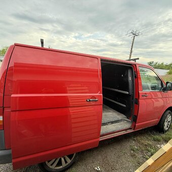 Volkswagen Transporter T5 – 2.5 TDI, 96 kW, rok 2012 - 6
